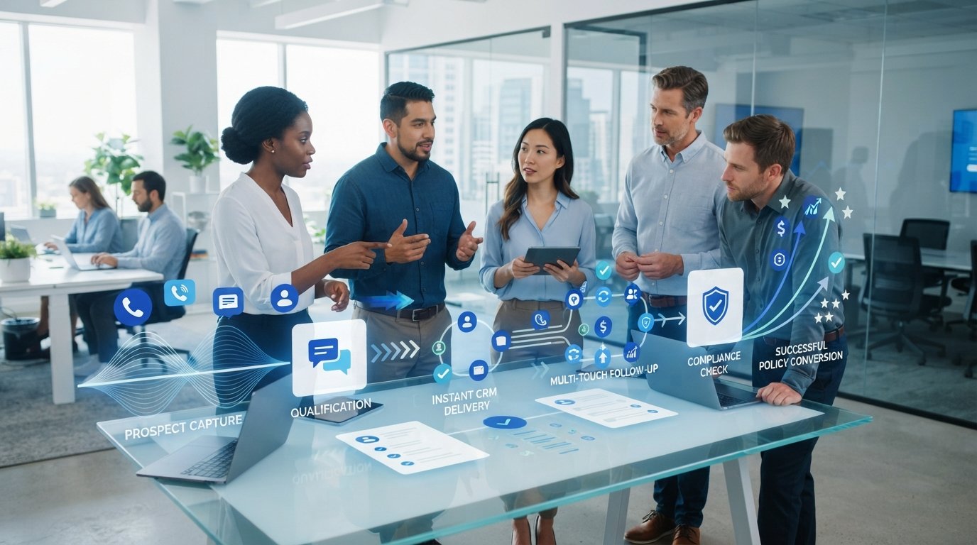 Insurance Agent Lead Management: 2026 Guide