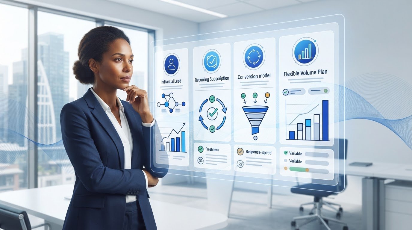 Insurance Lead Pricing Models: Compare Options and Choose the Right Fit