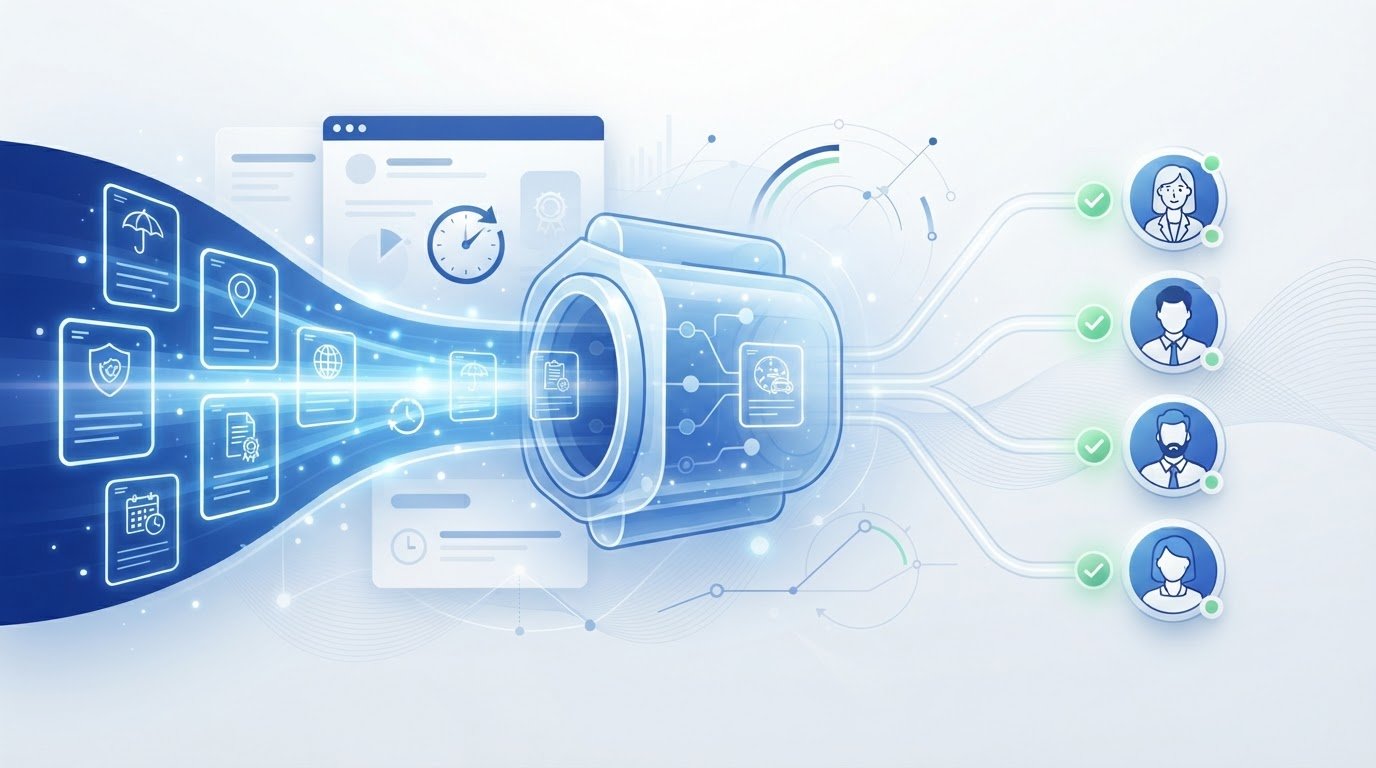 Insurance Lead Delivery to CRM for Routing and Follow-Ups