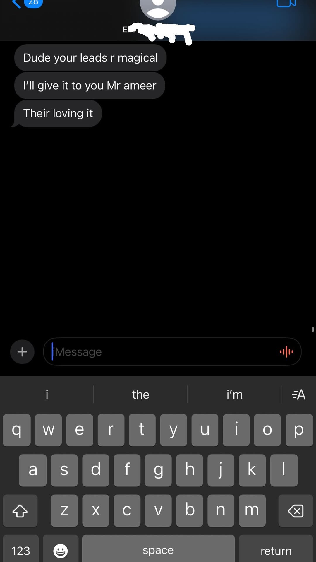Customer review from SCREENSHOT