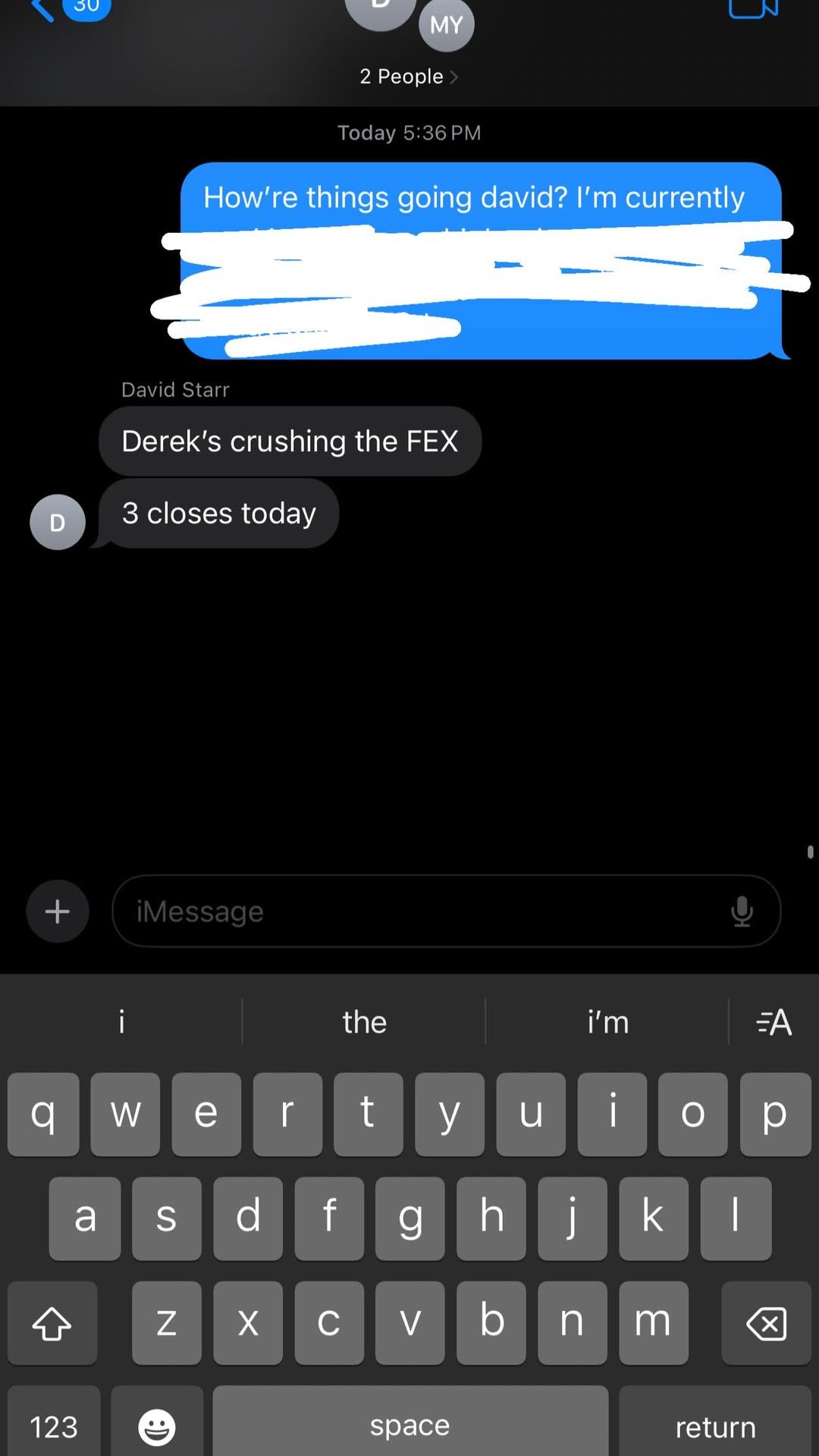 Customer review from SCREENSHOT