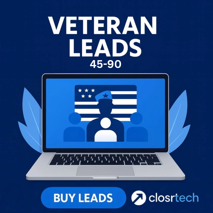 Veteran Leads 45-90 Days Old