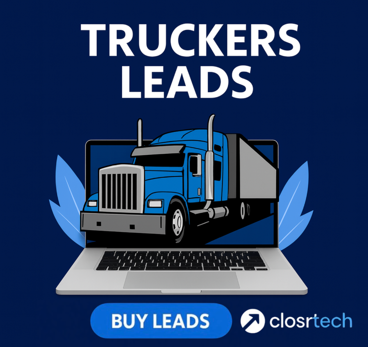 Trucker Leads (OTP verified)