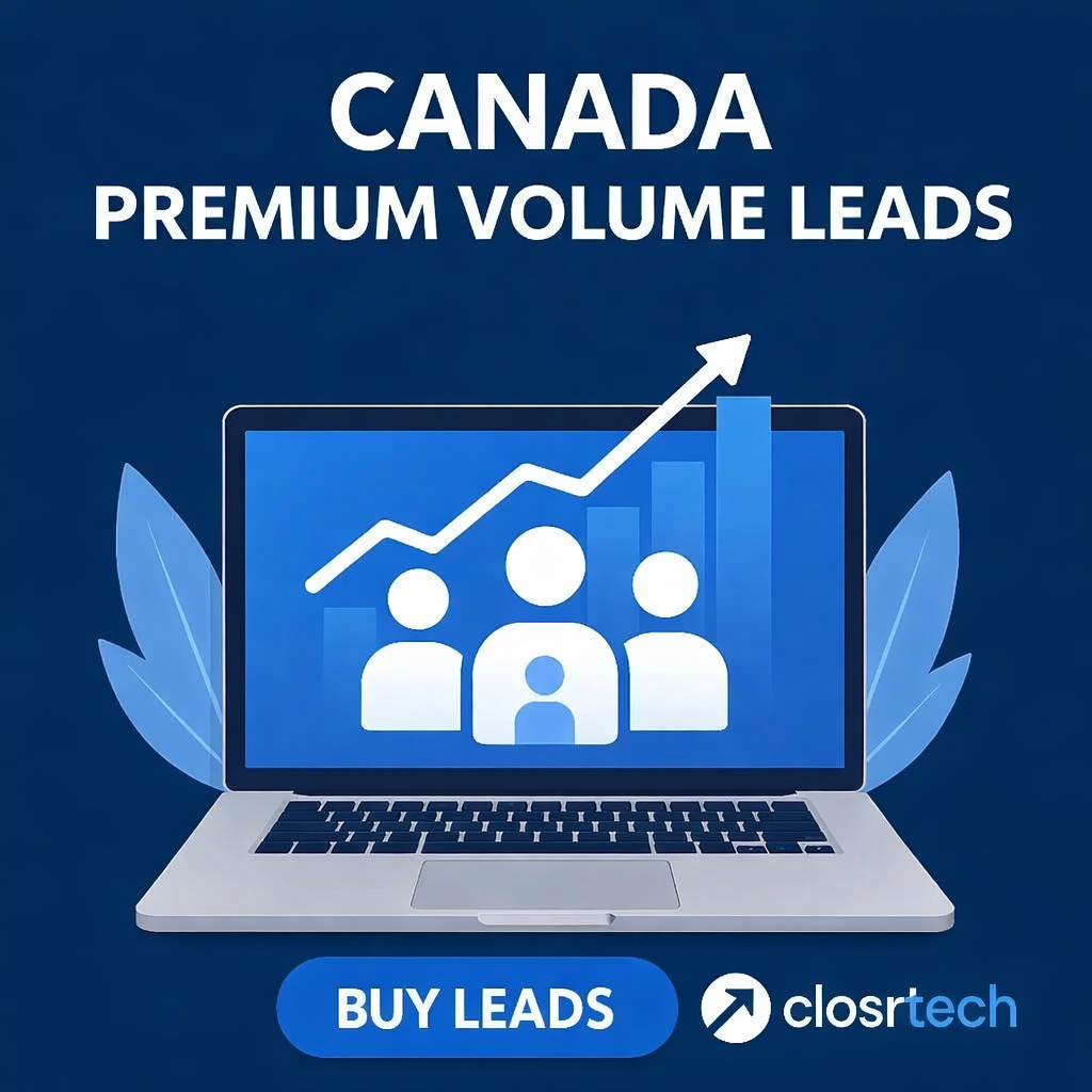 Canada Premium Volume Leads