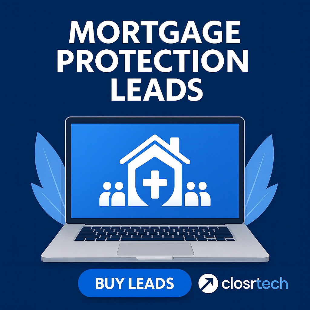 Mortgage Protection Leads (OTP verified)